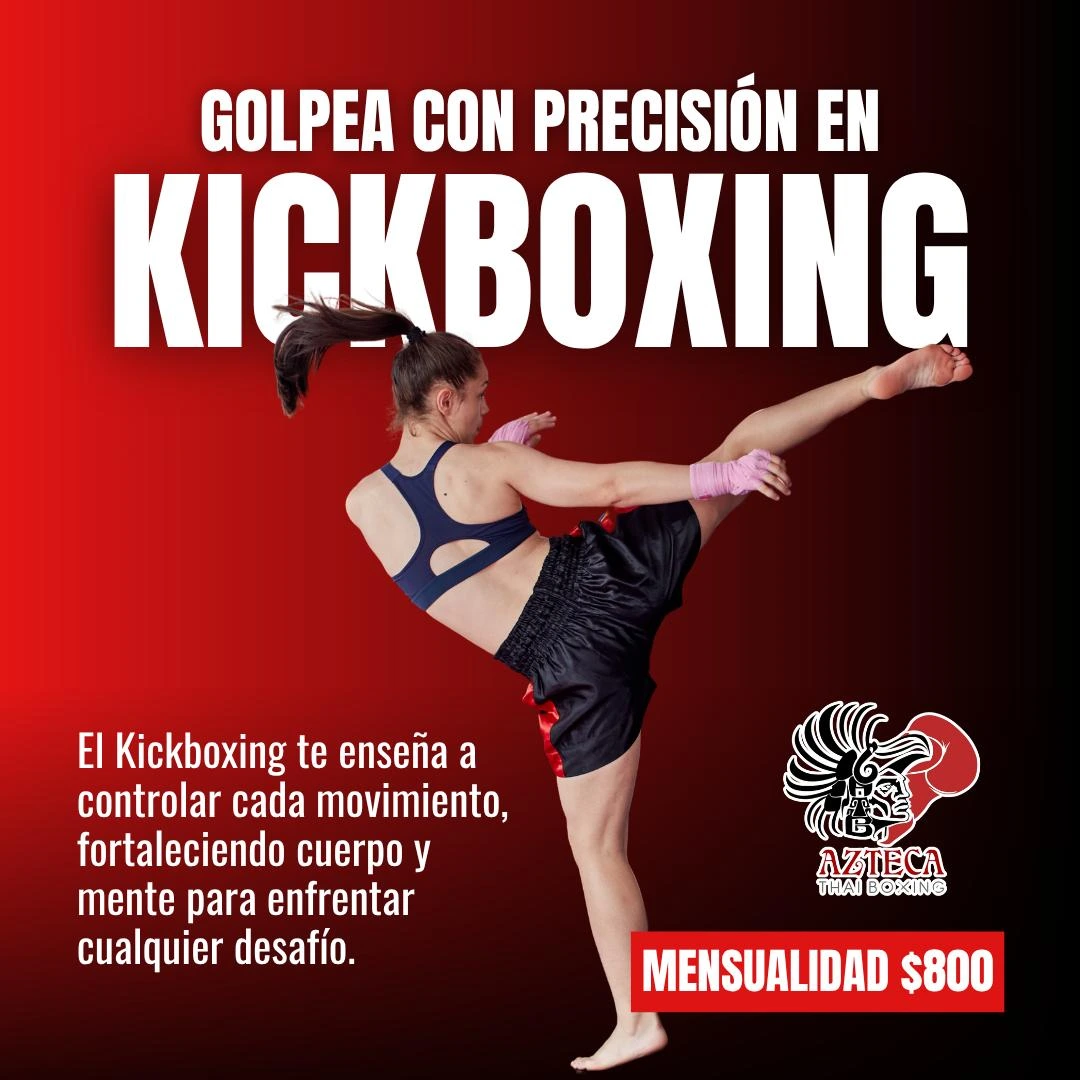 Entrenamiento de Kickboxing