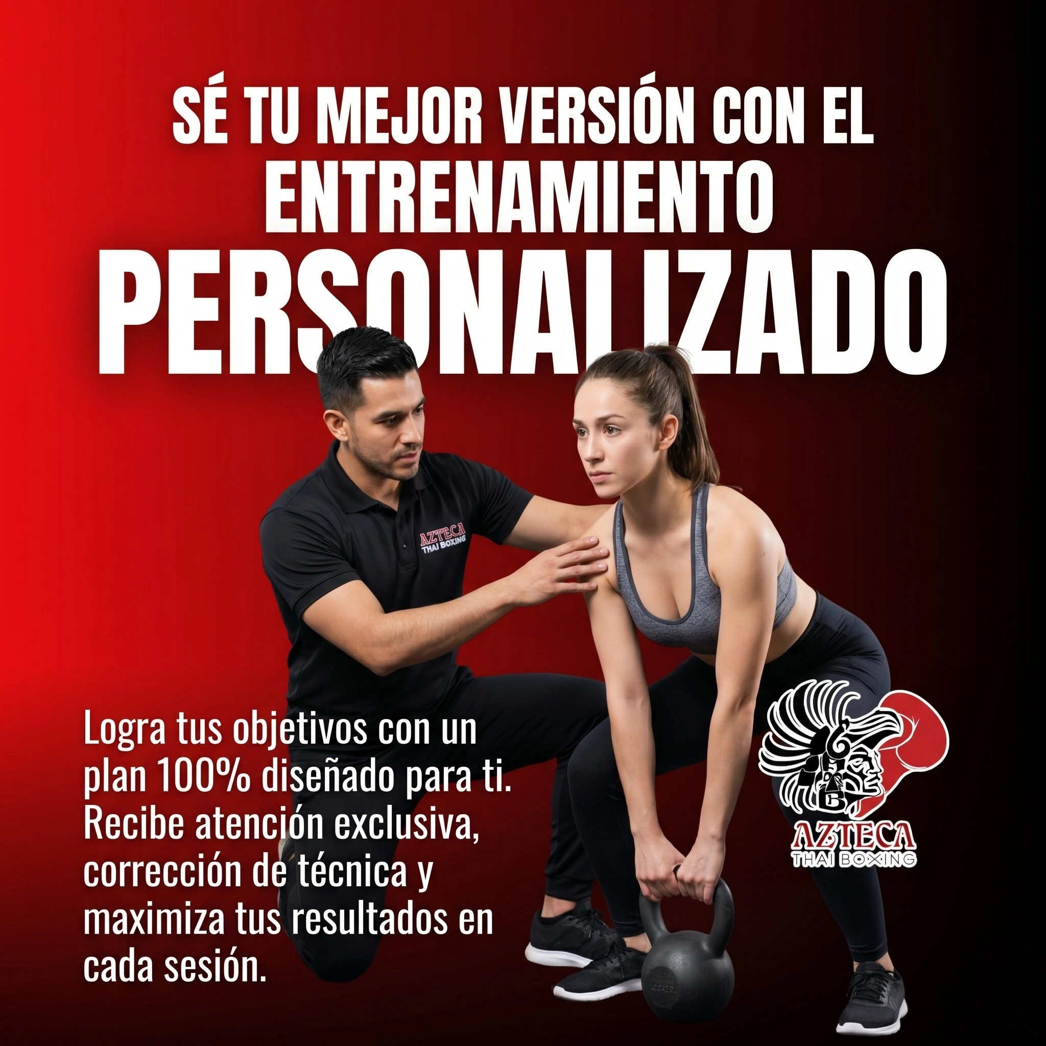Entrenamiento personalizado con coach